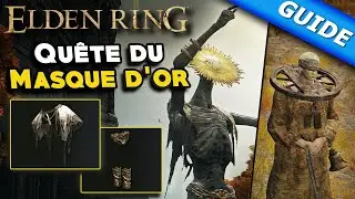 Quête de Corhyn et du Masque d'or [Guide Complet] - Elden Ring