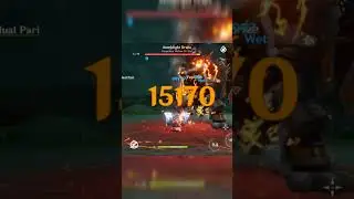 Defeating every boss with yoimiya P9 | genshin impact