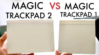 Magic Trackpad 1 Vs Magic Trackpad 2 In 2024! (Comparison) (Review)