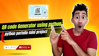 qr code generator using python qr code generator project