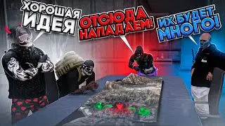 ЗАБРАЛИ 100 ТЕРИТОРИЙ НАС СЧИТАЮТ ЧИТЕРАМИ В ГТА 5 РП