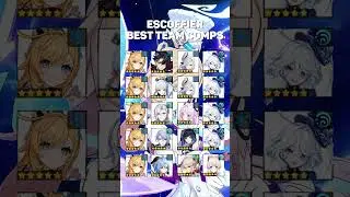Best Team Comps For Escoffier | Genshin Impact