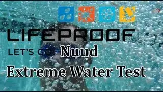 Lifeproof Nuud iPad Case Extreme Water Test