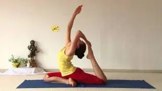 Advanced Yoga Demonstration with Aruna