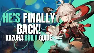 The Real Anemo Archon | Kazuha Build Guide, Artifacts, Weapons | Genshin Impact