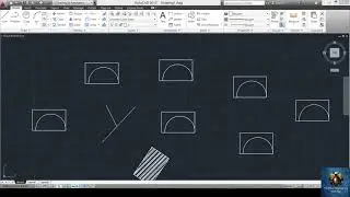 How to Draw Electrical Lighting Distribution in Autocad