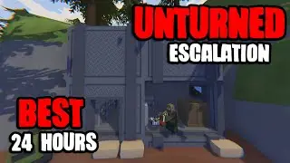 How I Got My Best & Richest Unturned Raid On Escalation