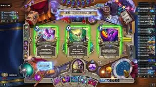 Hearthstone arena. Жрец на арене, невезение продолжается