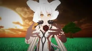 [VRChat] Avatar Showcase: Asmoday (Unknown God)
