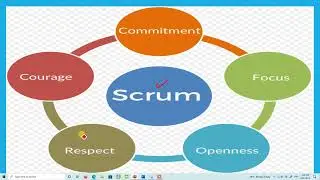 What are Scrum Values?