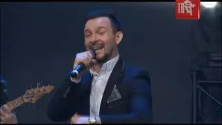 Выступление в эфире ТВ Шансон.Валерий Алешков, песня ''Пленница