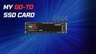 The BEST SSD on the market right now? Samsung 990 PRO PCIe® 4.0 NVMe™ SSD 2TB