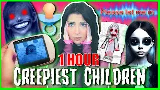 1 HOUR Of The Creepiest Things Kids Have Done