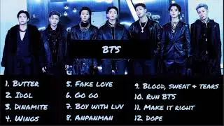 Сборник песен BTS (2 часть) 2022-2023 song BTS. Песни БТС. Концерт 💜ᗷTS⟭⟬💜