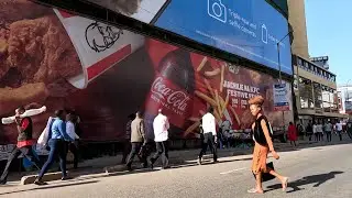 Vlog : A day in Kenyan Capital-Nairobi Walk in 4K from Muthurwa through Ronald Ngala -Luthuli