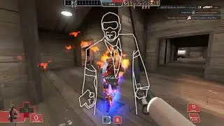 Team Fortress 2 Spy Gameplay