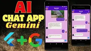 Build Your Own AI Chat App with Flutter: Integrating Gemini AI & Google AI | AI Chat App