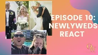 Newlyweds Amazed While Watching Their Own Wedding Video For the First Time | Newlyweds React - EP10
