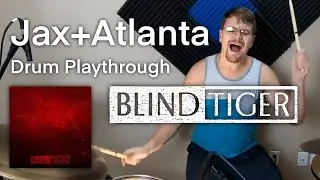 Michael Sudduth - Blind Tiger - Jacksonville & Atlanta (Drum Playthrough)