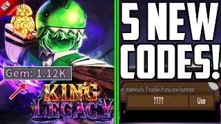 ✨NEW✨KING LEGACY CODES - KING LEGACY CODES 2023 - ROBLOX KING LEGACY CODES - KING LEGACY