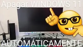 💻⏱ Cómo PROGRAMAR el APAGADO AUTOMÁTICO de WINDOWS 11 PC en 2024 FÁCIL y RÁPID (BIEN EXPLICADO)