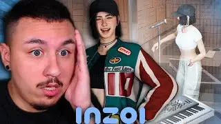 SENDO UMA ESTRELA DO K-POP em inZOI - TRABALHANDO EM UMA GRAVADORA PARA ME TORNAR UM IDOL