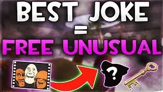 Best Joke Wins A FREE UNUSUAL... (TF2 Servers' Got Talent)