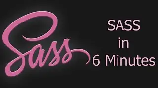 SASS/SCSS Basics in 6 Minutes | SASS/SCSS Tutorial  | Code CSS Faster