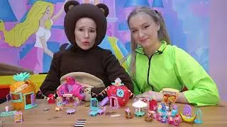 Маленькая Вера - Видео для малышей про доброту - Мышки в доме