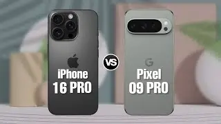 iPhone 16 Pro vs Google Pixel 9 Pro