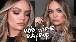 HOW TO MOB WIFE TREND MAKEUP TUTORIAL - Smokey Eye Hacks, Tips & Tricks for Beginners!