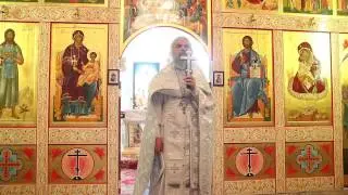 Протоиерей Иоанн Монаршек  Проповедь в 7 Неделю по Пасхе 24 мая 2015 г  2
