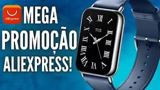 MEGA PROMOÇÃO CHOICE DAY NO ALIEXPRESS! HAYLOU E XIAOMI ABAIXO DOS R$200!!