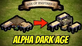 Dark Age Alpha Graphics | AoE II: Definitive Edition