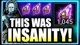 We Will Pull OVER 1000 VOIDS! Siphi or Bust! ⁂ Raid: Shadow Legends