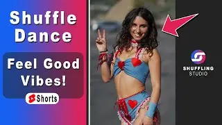 Shuffle Dance Music 2022 😱🔥 Pretty Girl Remix (2022 TikTok Music) | Shuffle Dance Music Video