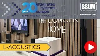 ISE 2024 STAND TOURS: L-ACOUSTICS