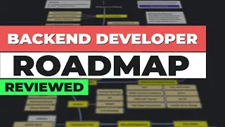 The Backend Developer Roadmap Reviewed || All you need to know