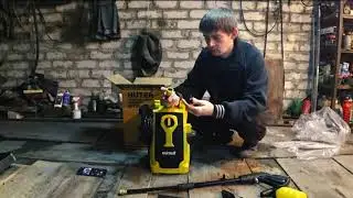 Обзор мойки Huter M135 PW