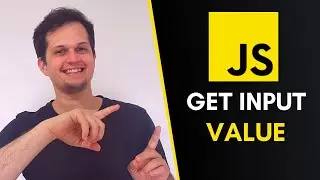 How to get the value of an input with JavaScript