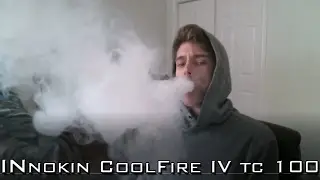CoolFire IV tc100 by innnokin Vape review For fat clouds!