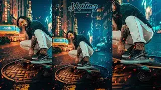 Creative Photo Manipulation Tutorial 2018