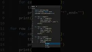 Draw India Flag using python. 