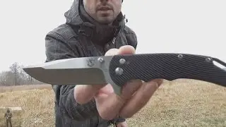 Нож Steelclaw Сквад, интересный ломик. Обзор и разборка.
