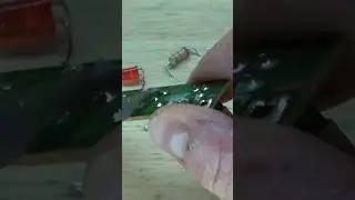 Power Surge Component Desolder