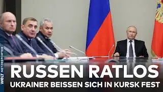 UKRAINE-KRIEG: Kiew jubelt - Beispiellose Bodenoffensive macht den Russen schwer zu schaffen