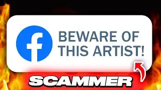 Artist SCAMS HUNDREDS Out Of Money...