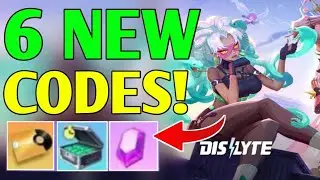 ⚡EXCLUSIVE ⚡ DISLYTE NEW GIFT CODES 2024 - DISLYTE WORKING CODES 2024