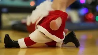 Finger Dancing Santa - Merry Christmas Greeting