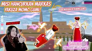 24 JAM DI MARKAS YAKUZA MOMO GUMI!! HANCURKAN MARKASNYA!! SAKURA SCHOOL SIMULATOR INDONESIA- Part 26